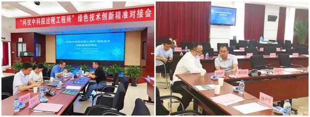 我市组织企业赴北京参加“问技中科院过程所”绿色技术创新精准对接会